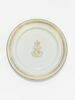 Assiette au chiffre de LN couronné de Napoléon III, du service de table du ministère d’Etat, image 6/8
