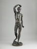 Homme écorché debout, le bras droit élevé, image 1/15