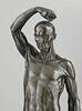 Homme écorché debout, le bras droit élevé, image 7/15