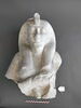 Moulage du buste de la statue de Chepenoupet E 20371, image 1/2