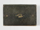 Coffret de l'album de calligraphies en papier découpé, image 1/2