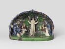Nativité, ou crèche en forme de chaumière, image 6/9