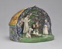 Nativité, ou crèche en forme de chaumière, image 4/9