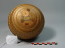 Vase à patine bronze : couvercle, image 7/13