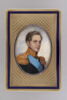 Boîte avec le portrait du grand-duc Nicolas Pavlovitch futur Nicolas Ier, image 1/7