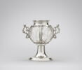 Coupe en cristal de roche, monture en argent, image 6/12